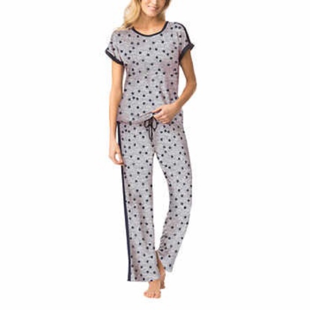 Lucky Brand 4 Piece Lounge / Pajama Set - Picture 2 of 7